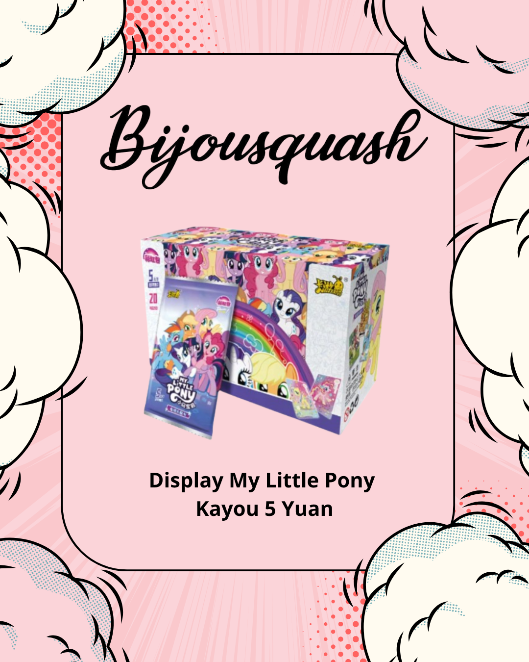 My Little Pony – Display Kayou 5 Yuan