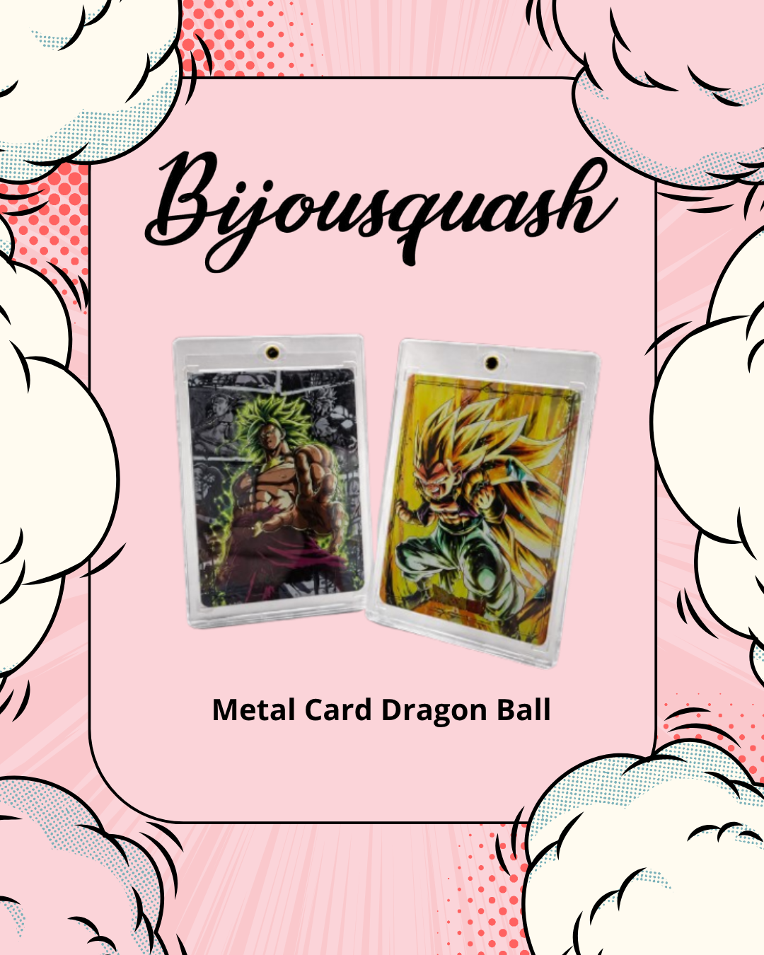 Dragon Ball Metal Card | Cartes Métal à Collectionner