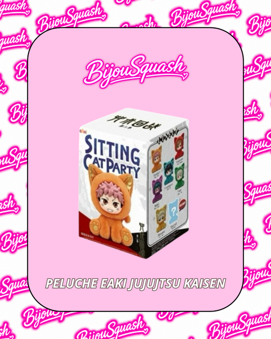 PELUCHE EAKI JUJUJTSU KAISEN