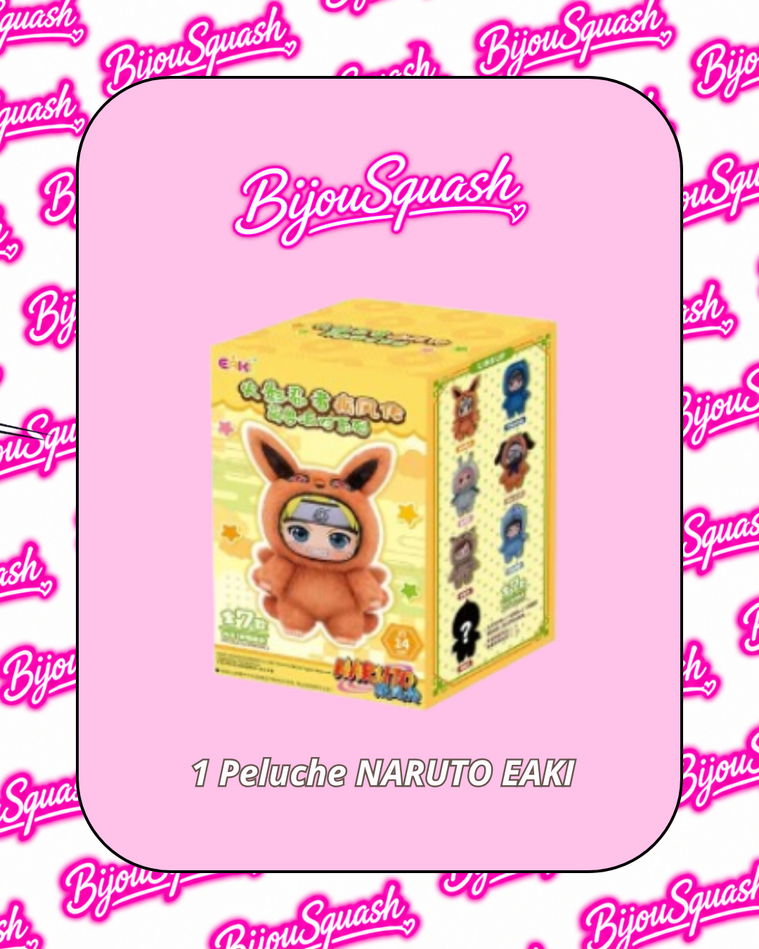 EAKI Cute Beast NARUTO Serie 1