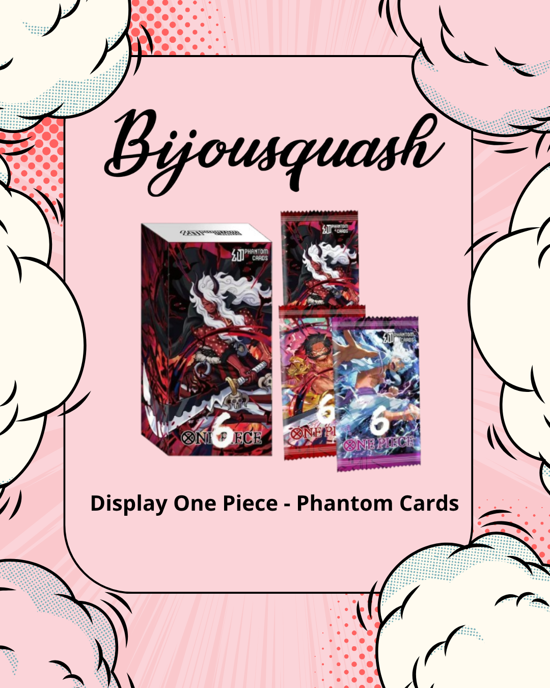 Display One Piece – Phantom Cards