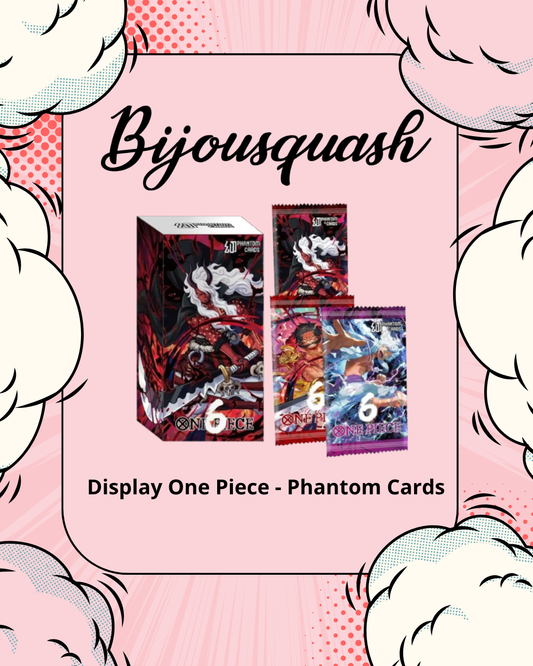 Display One Piece – Phantom Cards