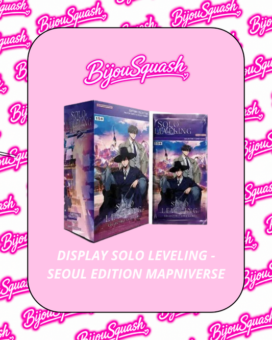DISPLAY SOLO LEVELING - SEOUL EDITION MAPNIVERSE