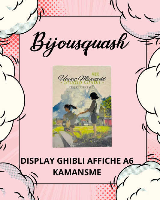 Display Affiches Ghibli “KANANSME” Vol.1