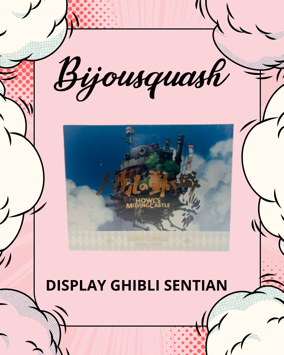 Display Ghibli Sentian