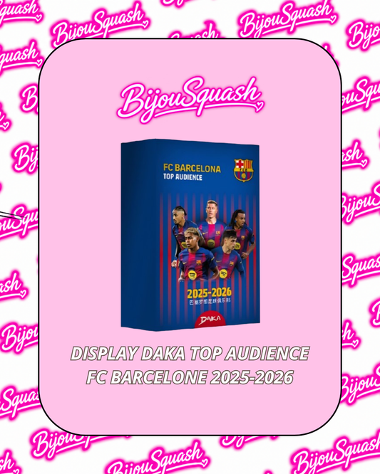 DAKA | Display FC Barcelone 2025-2026 | TOP AUDIENCE