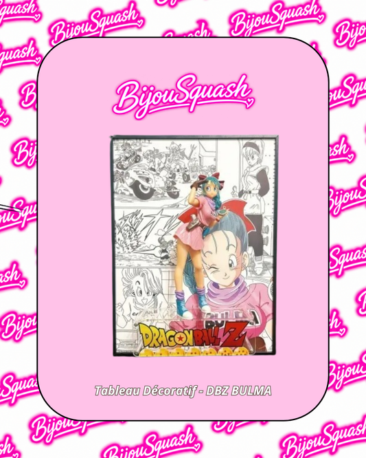 Tableau Décoratif - DBZ BULMA