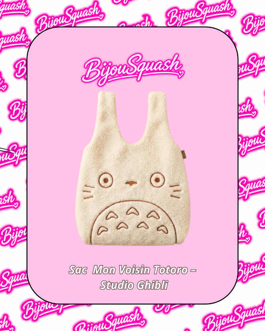 Sac Cabas Mon Voisin Totoro – Doux & Kawaii – Studio Ghibli