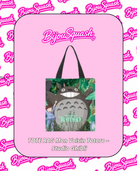 TOTE BAG Mon Voisin Totoro –  Studio Ghibli