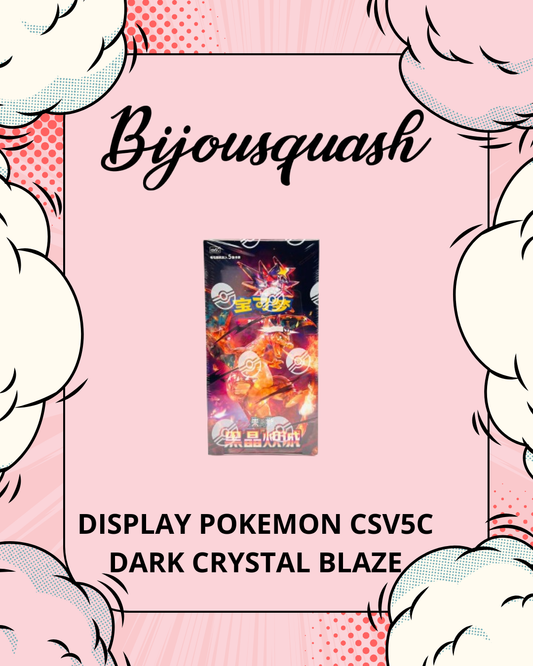 Display Pokémon DARK CRYSTAL BLAZE (CSV5C)