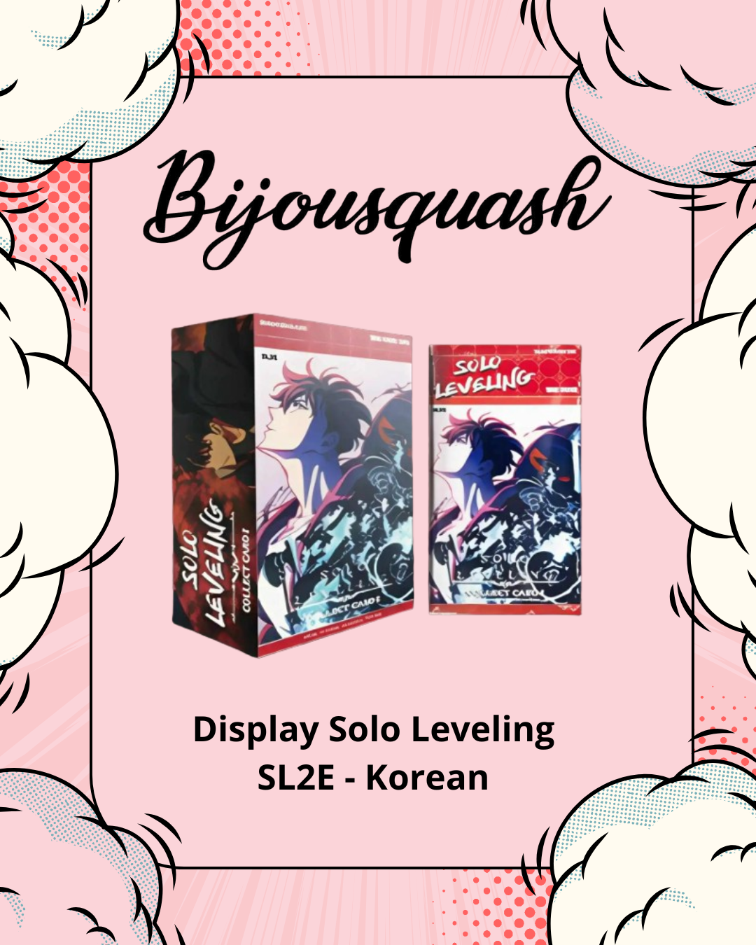 Display Solo Leveling - SL2E Korean