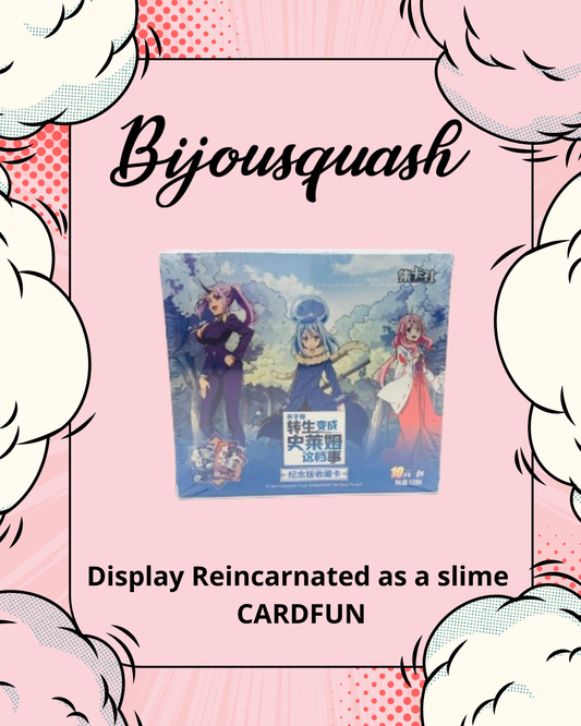Display Card.Fun – Moi, quand je me réincarne en Slime (Édition chinoise)