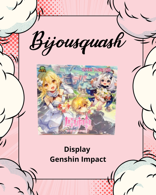 Display Genshin Impact – Little Frog (Boîte de 30 packs) – Édition CN