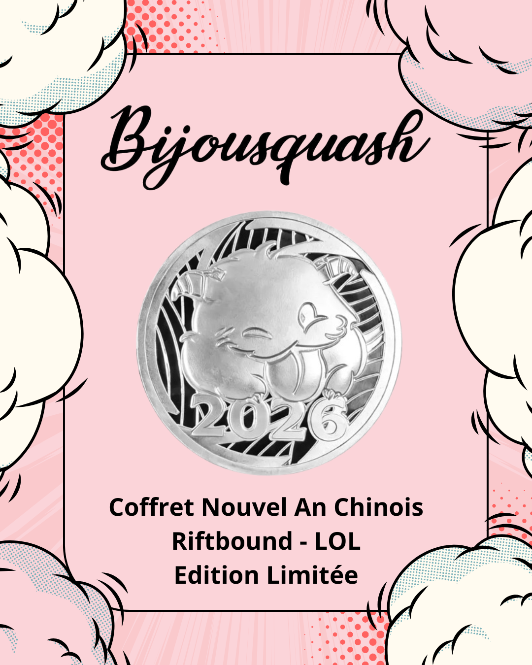 Coffret Nouvel An Lunaire 2026 – Riftbound (LoL TCG) 🧧