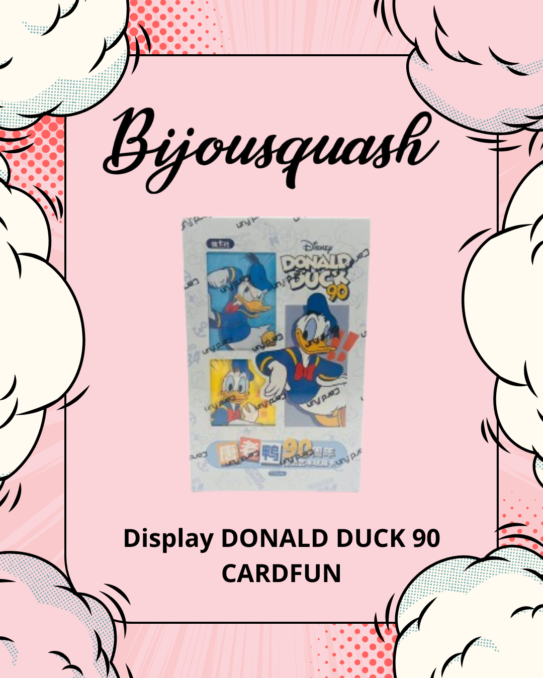 ✨ CardFun – Display Donald Duck “90” (Édition Collector – CN) ✨