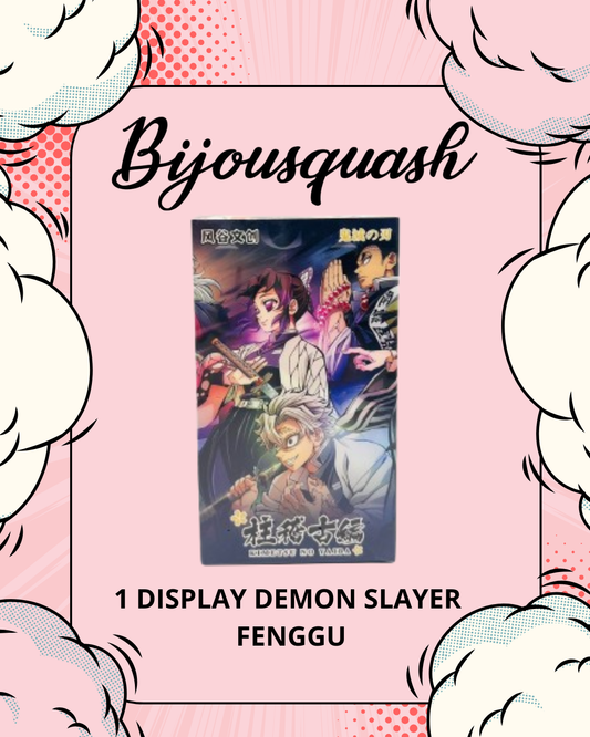 Display Cartes Demon Slayer – FENGGU – Édition CN