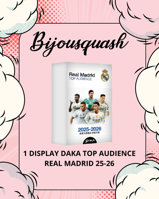 DAKA | Display Real Madrid 2025-2026 | TOP AUDIENCE