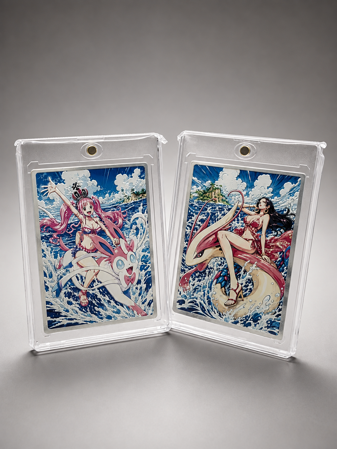 Metal Card Relief One Piece