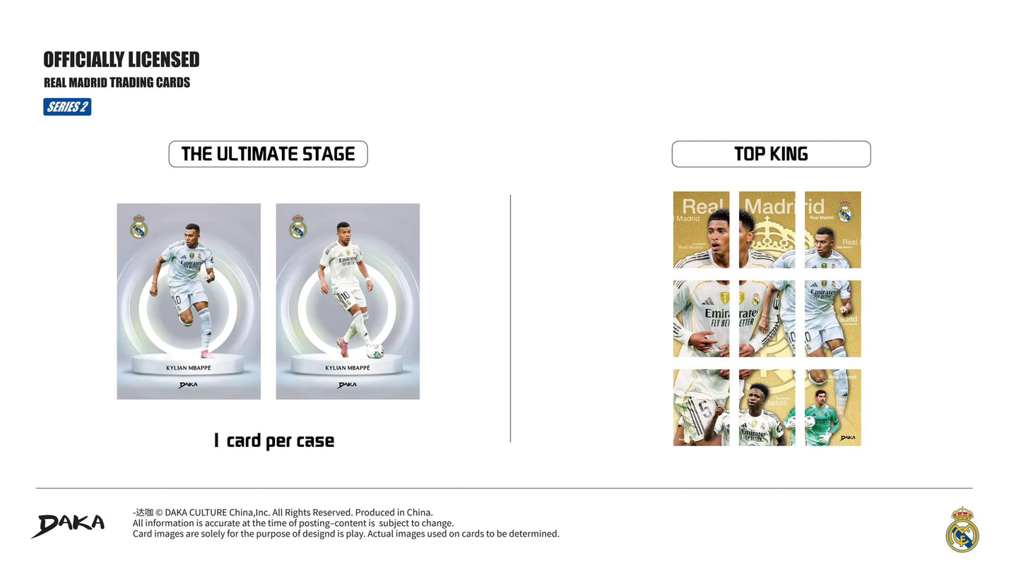 DAKA | Display Real Madrid 2025-2026 | TOP AUDIENCE