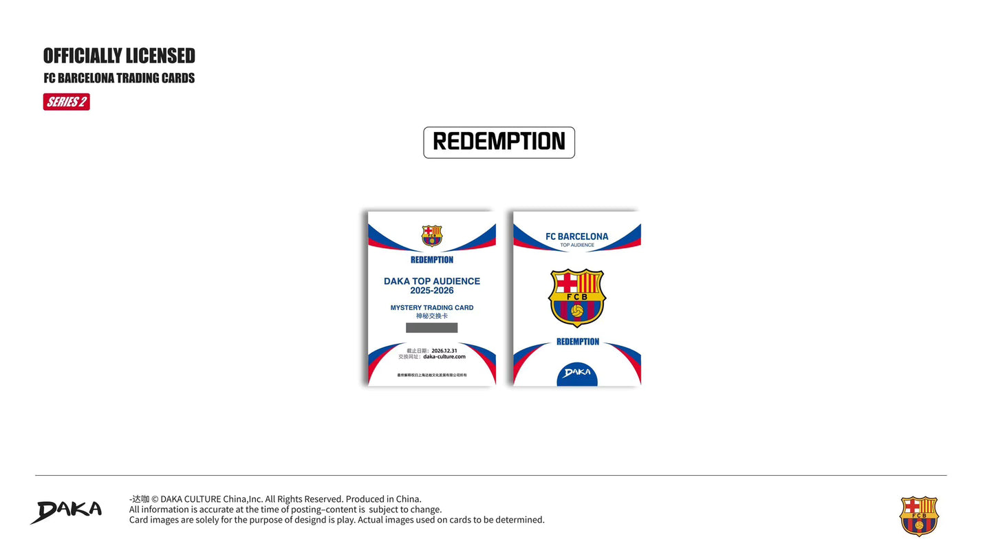 DAKA | Display FC Barcelone 2025-2026 | TOP AUDIENCE