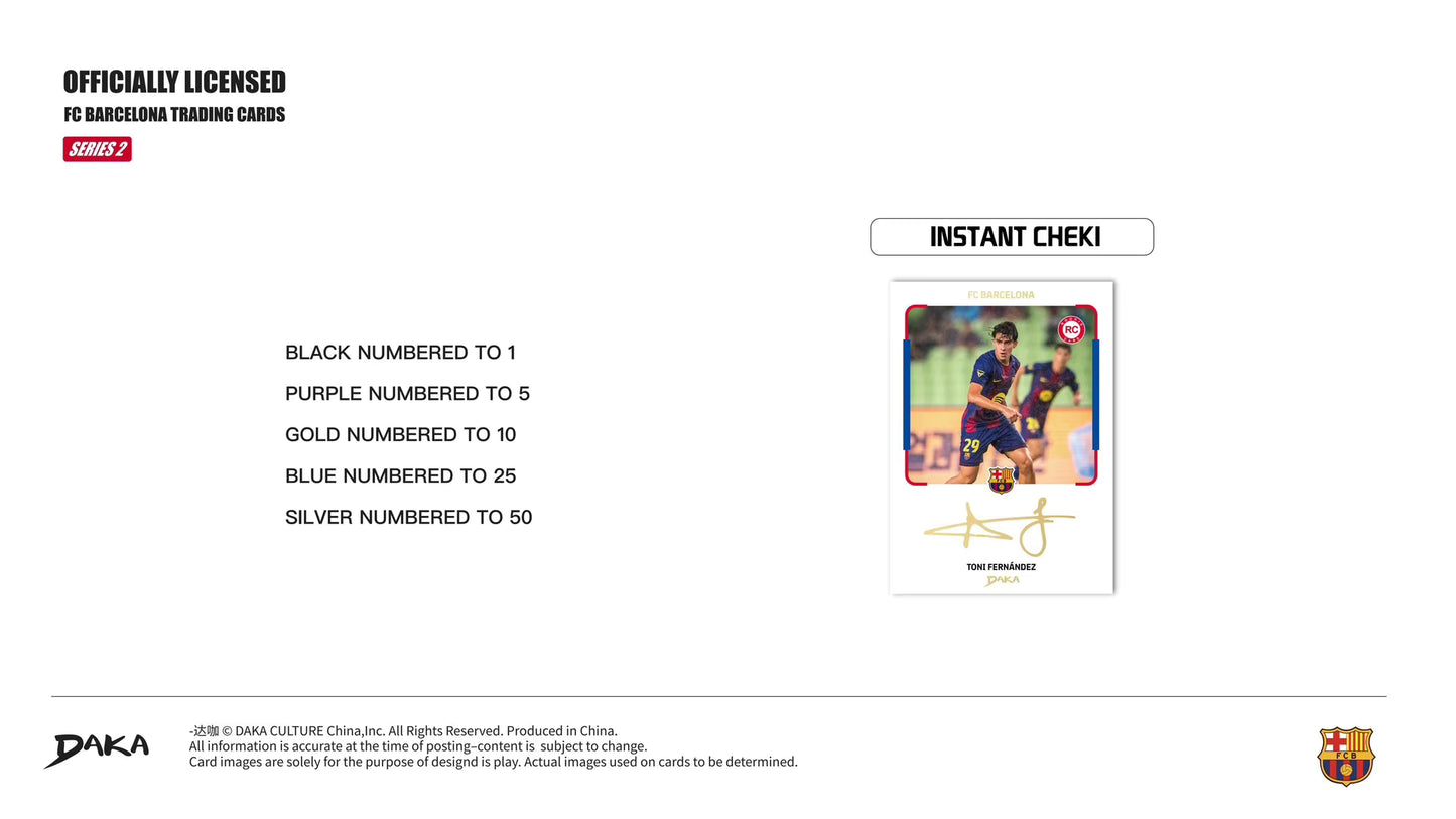 DAKA | Display FC Barcelone 2025-2026 | TOP AUDIENCE