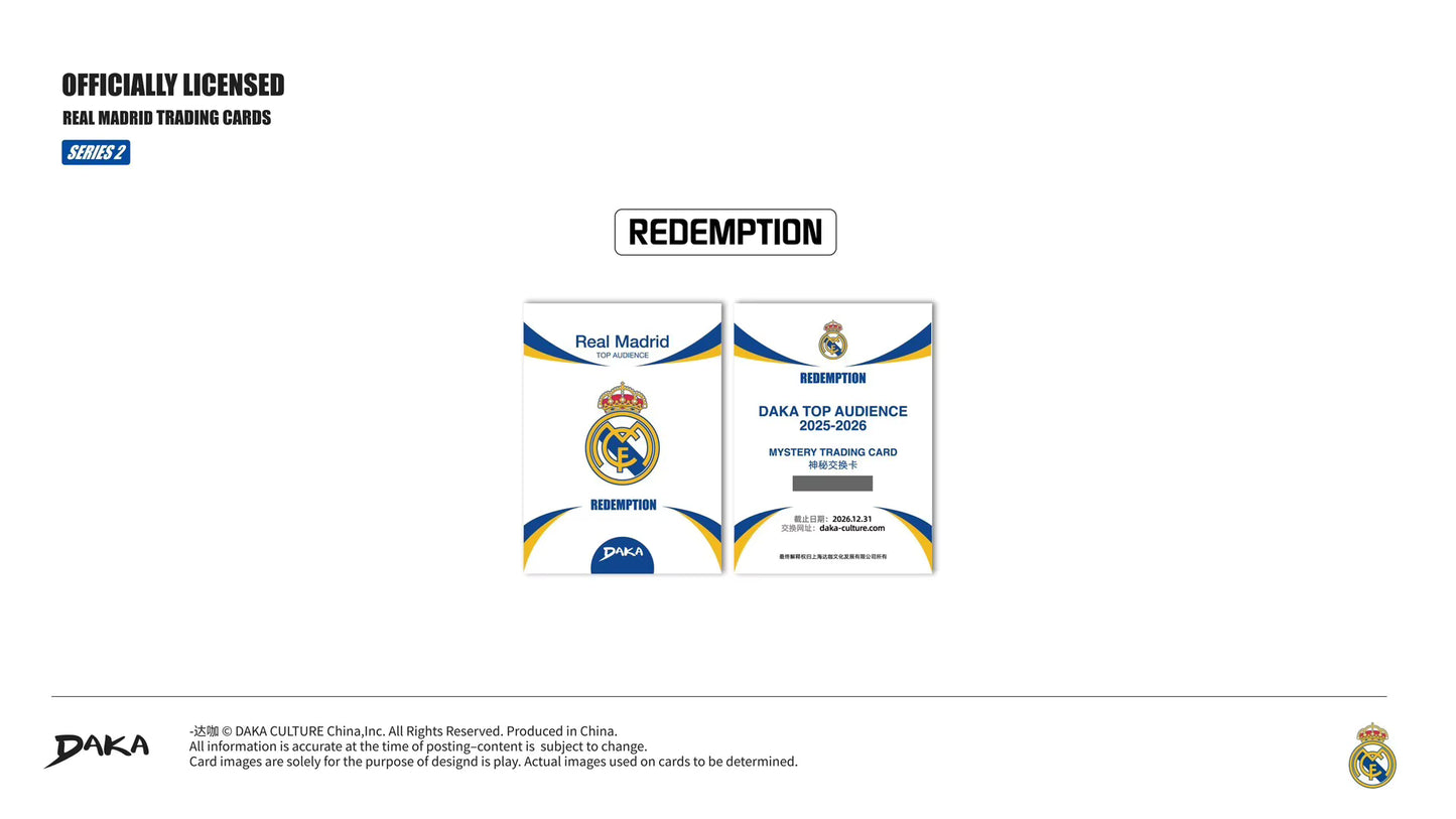 DAKA | Display Real Madrid 2025-2026 | TOP AUDIENCE