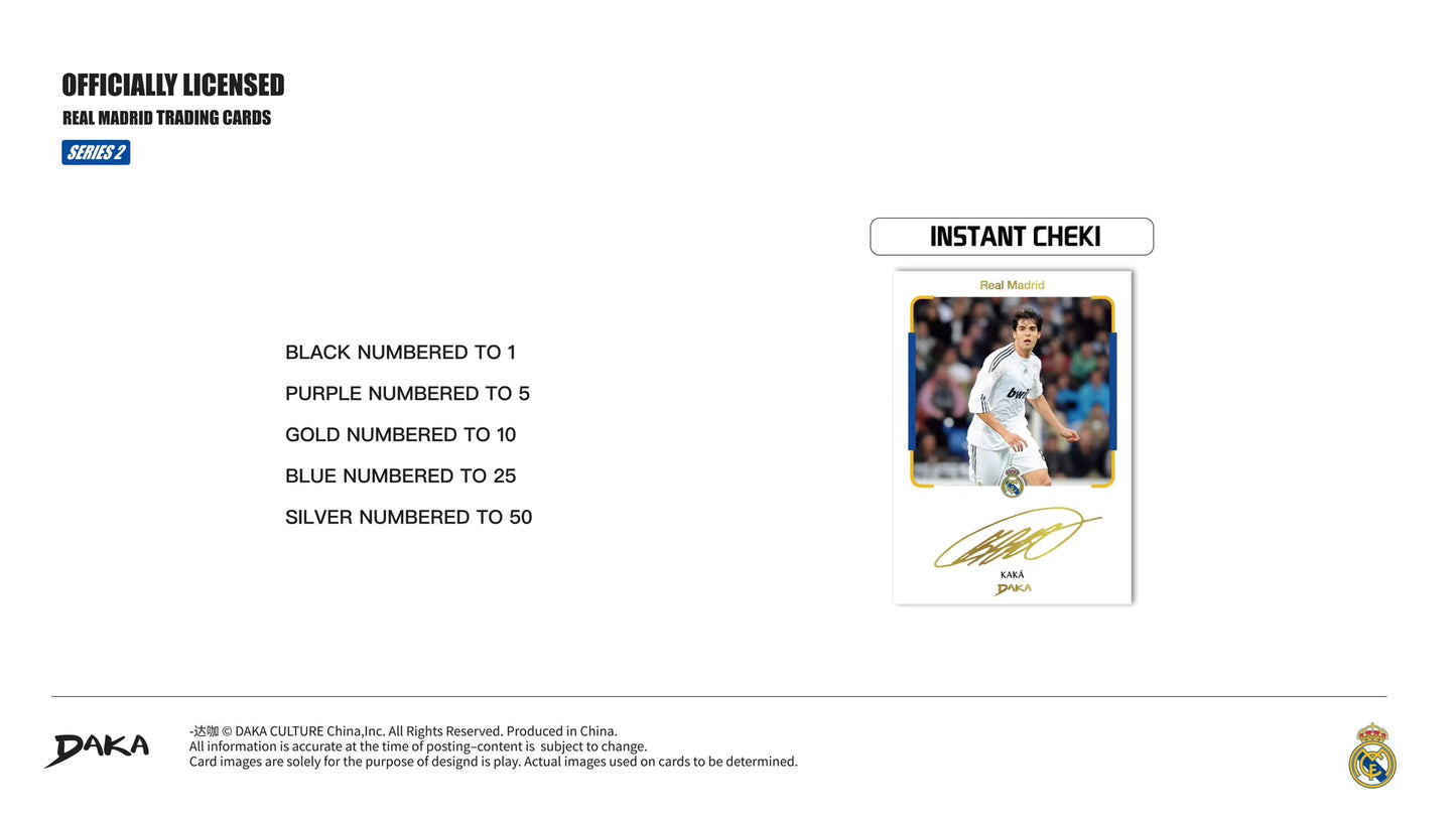 DAKA | Display Real Madrid 2025-2026 | TOP AUDIENCE