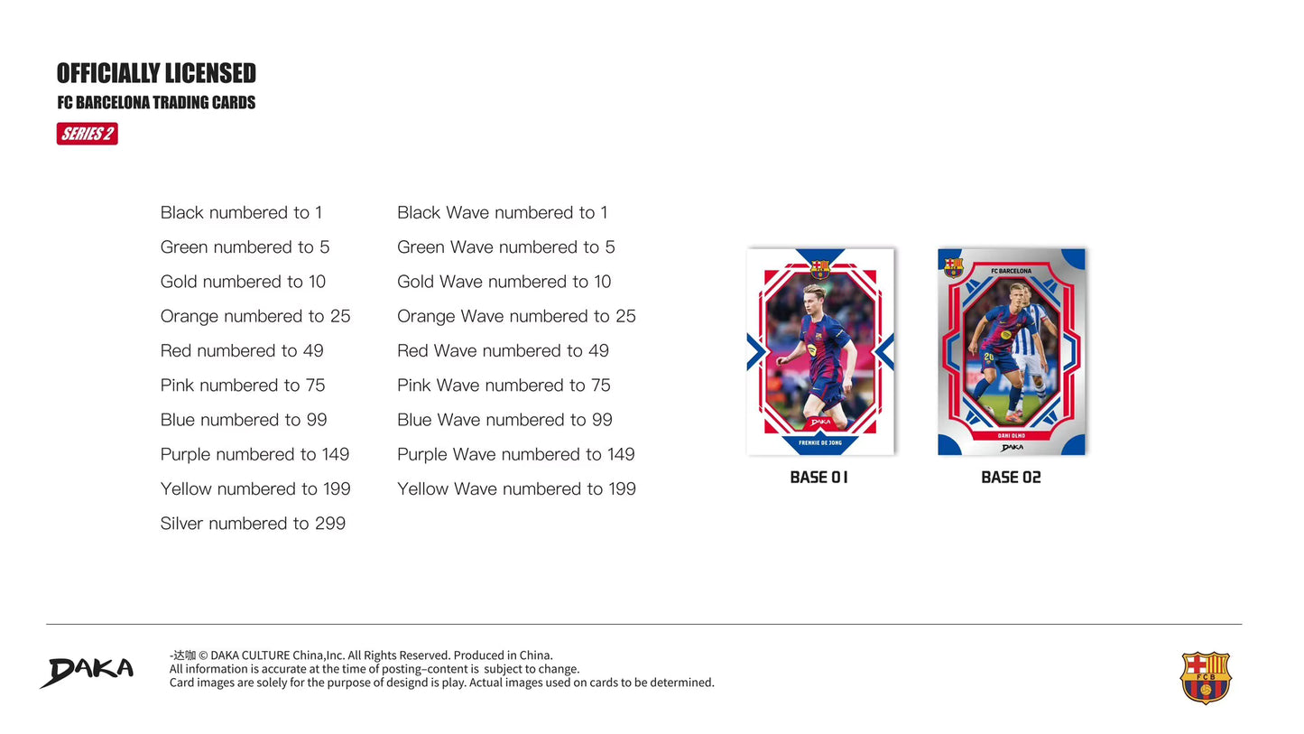 DAKA | Display FC Barcelone 2025-2026 | TOP AUDIENCE
