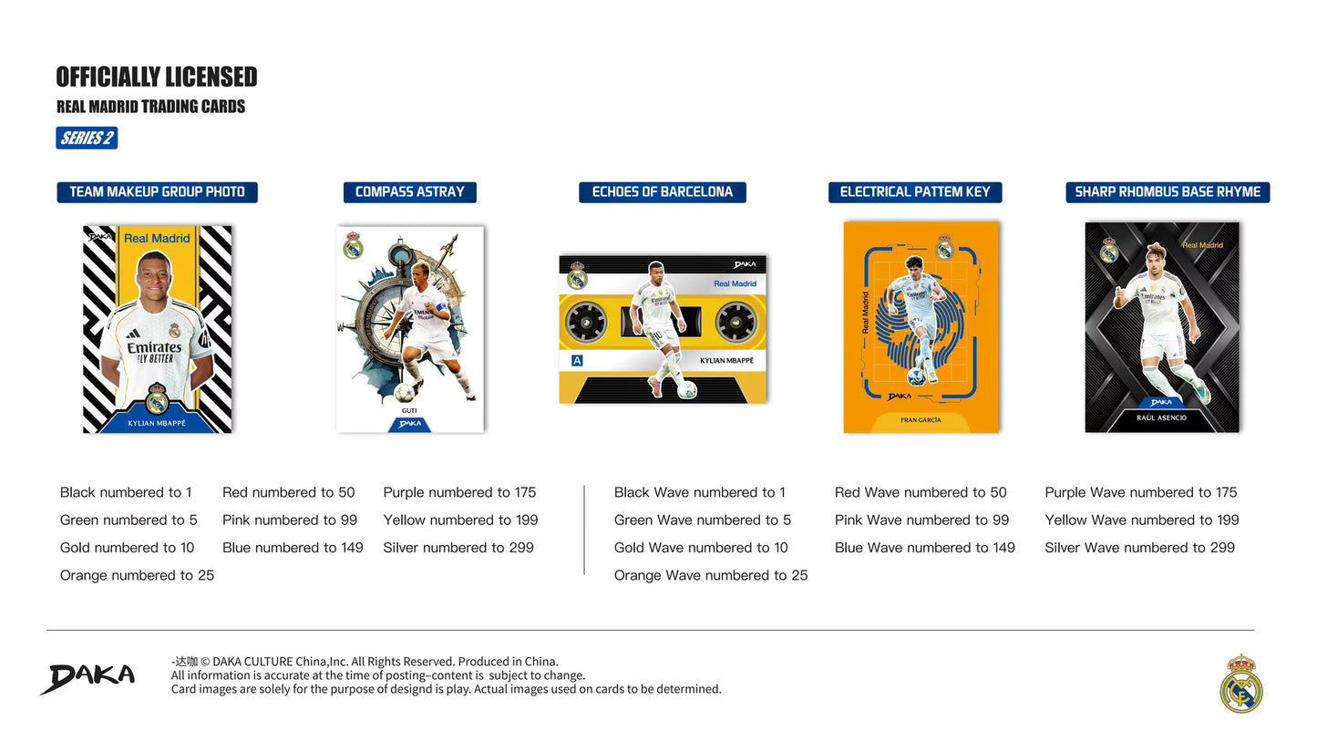DAKA | Display Real Madrid 2025-2026 | TOP AUDIENCE