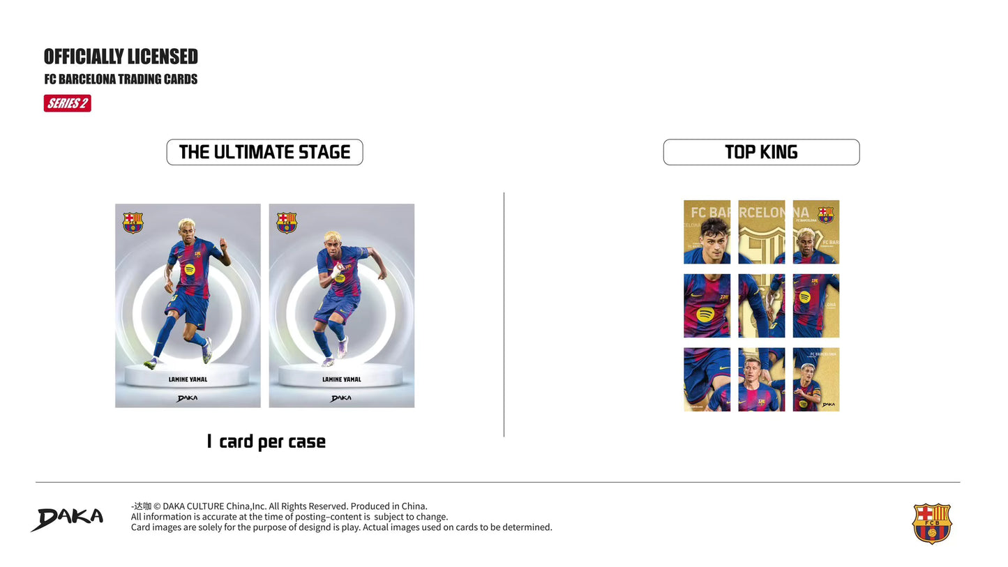 DAKA | Display FC Barcelone 2025-2026 | TOP AUDIENCE