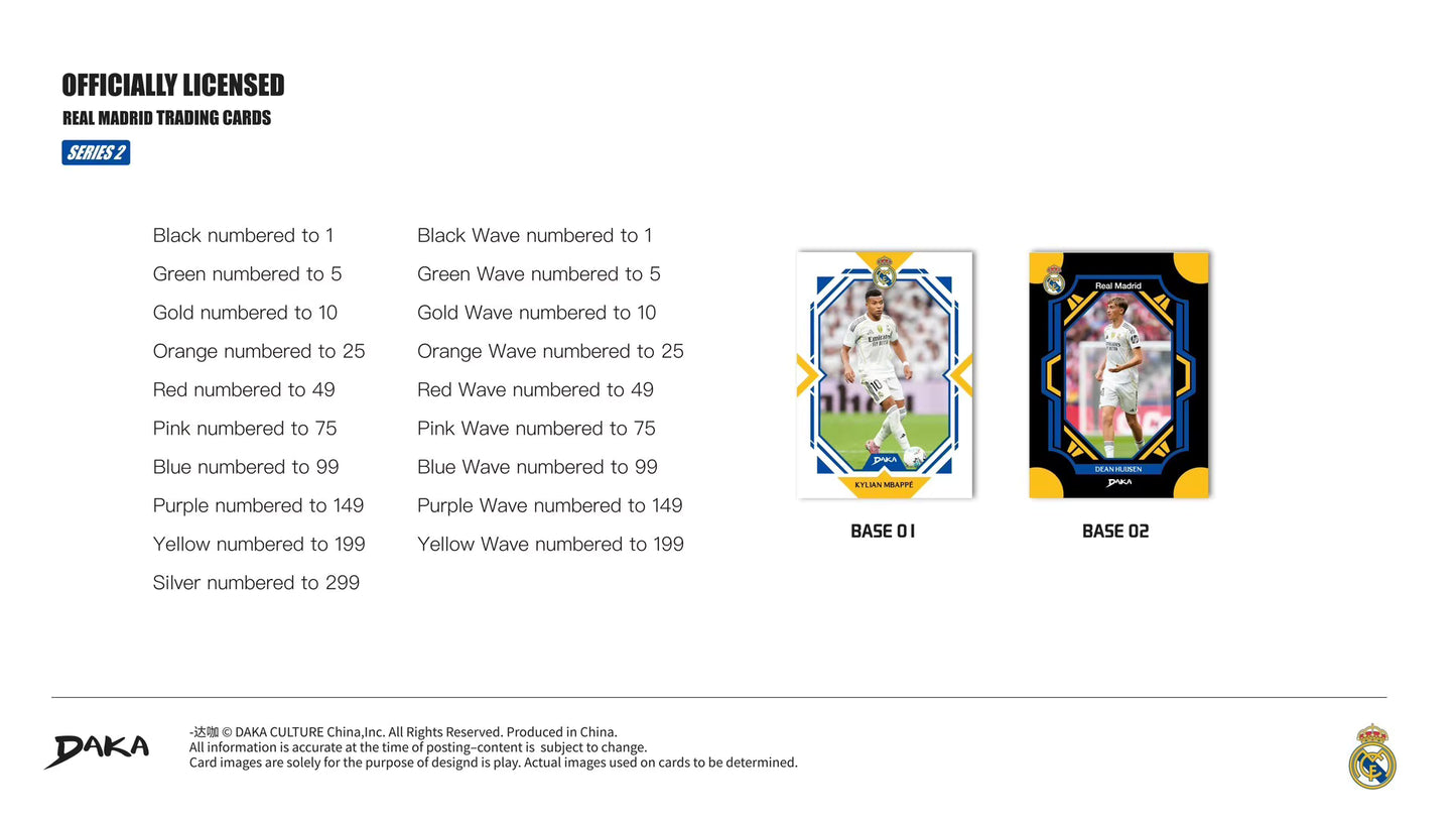 DAKA | Display Real Madrid 2025-2026 | TOP AUDIENCE