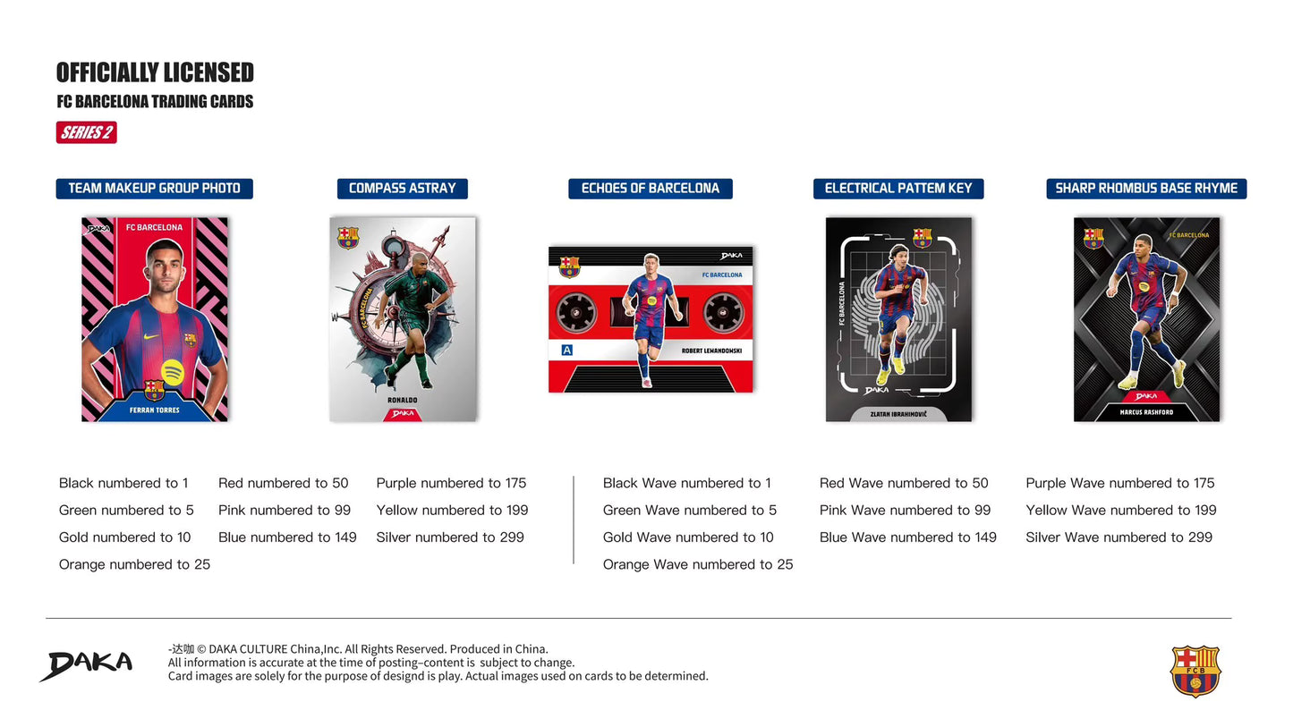 DAKA | Display FC Barcelone 2025-2026 | TOP AUDIENCE