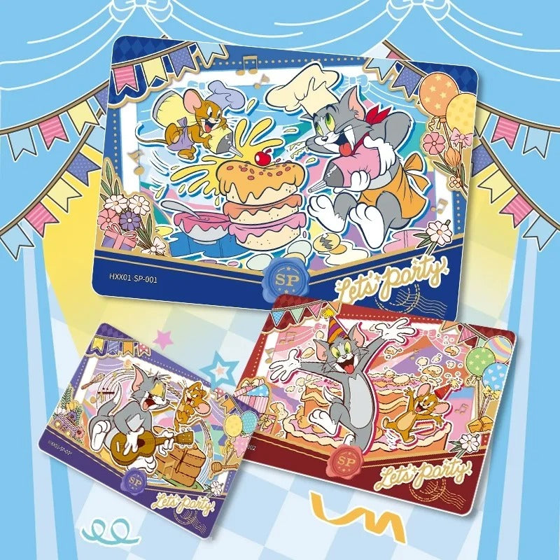 Display Tom and Jerry – Cartes à collectionner Kayou (18 boosters) – Édition CN