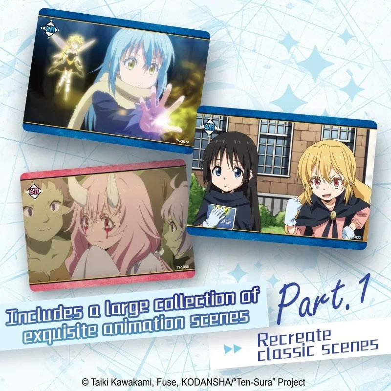 Display Card.Fun – Moi, quand je me réincarne en Slime (Édition chinoise)