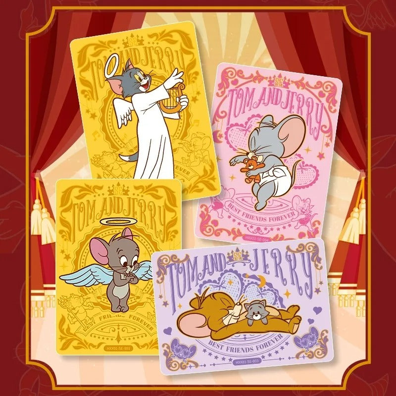Display Tom and Jerry – Cartes à collectionner Kayou (18 boosters) – Édition CN
