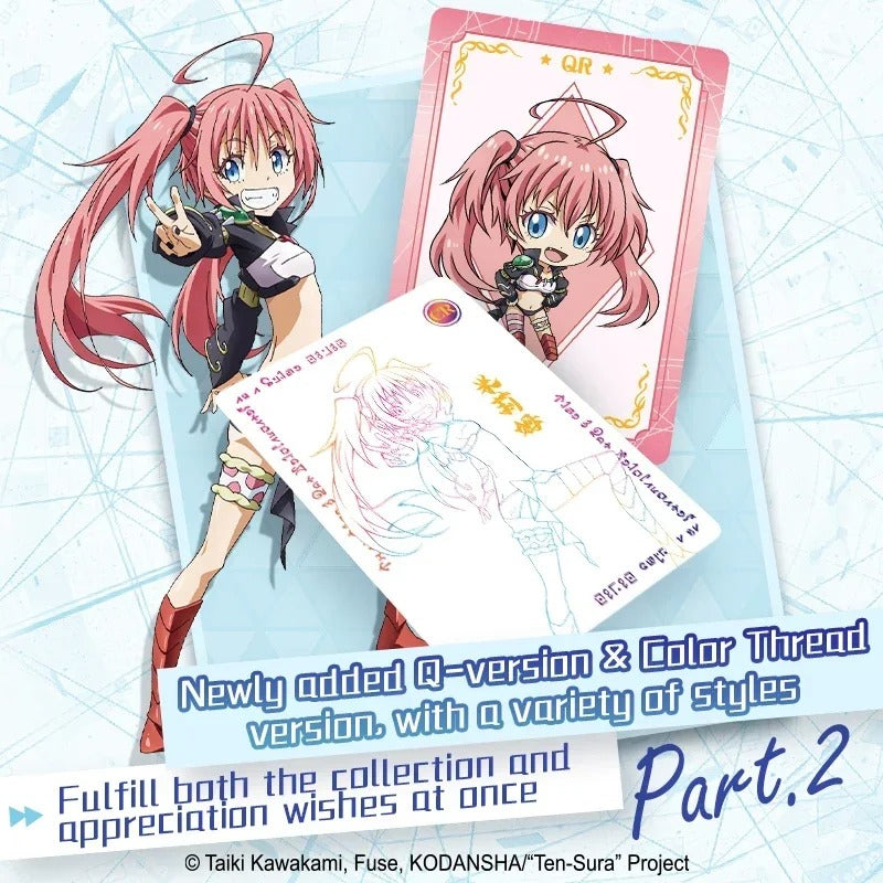 Display Card.Fun – Moi, quand je me réincarne en Slime (Édition chinoise)