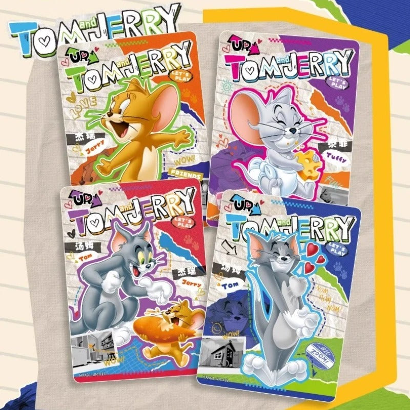 Display Tom and Jerry – Cartes à collectionner Kayou (18 boosters) – Édition CN