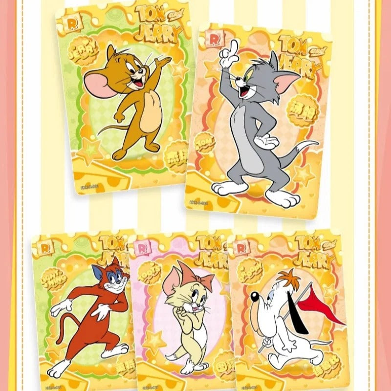 Display Tom and Jerry – Cartes à collectionner Kayou (18 boosters) – Édition CN