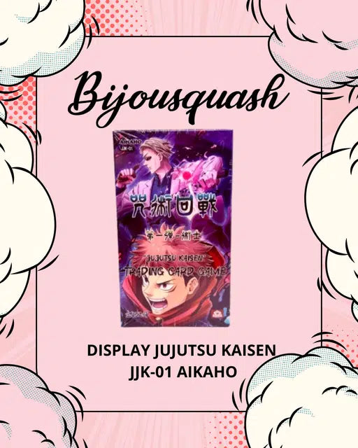 Jujutsu Kaisen JJK-01 – Display Aikaho