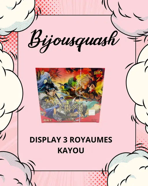 The Three Kingdoms / Les 3 Royaumes – Display de cartes à collectionner