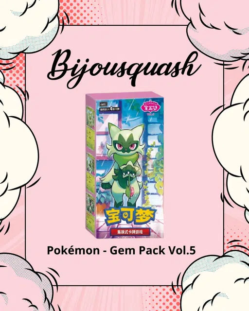 Pokémon Gem Pack Vol. 5 – Display CBB5C